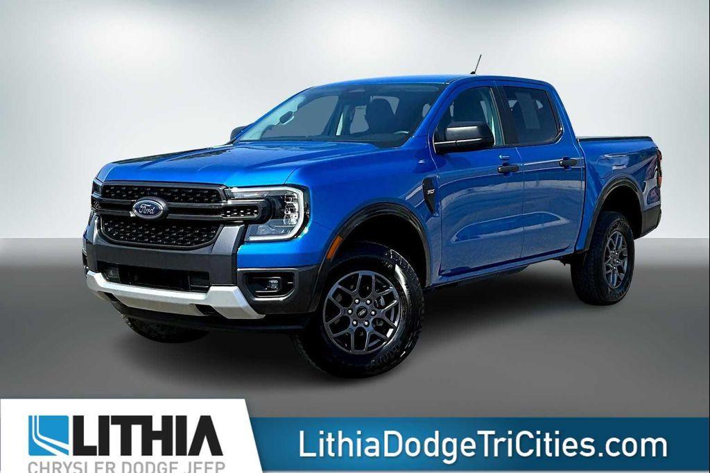 used 2024 Ford Ranger car, priced at $36,888