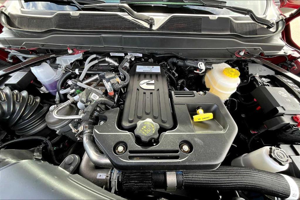 new 2025 Ram 2500 car, priced at $70,455