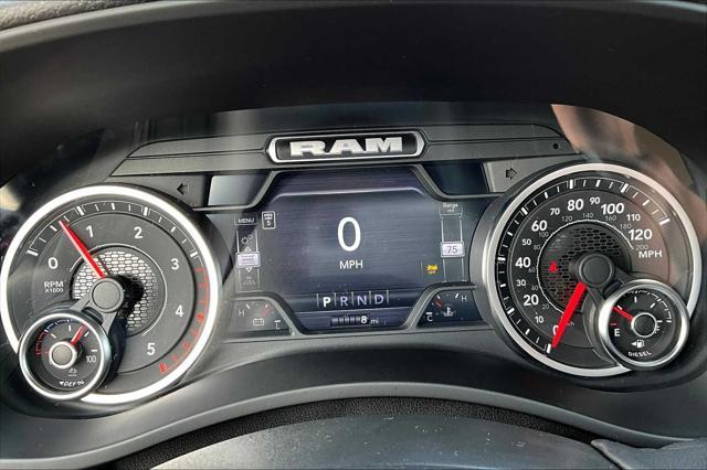 new 2025 Ram 2500 car, priced at $69,665
