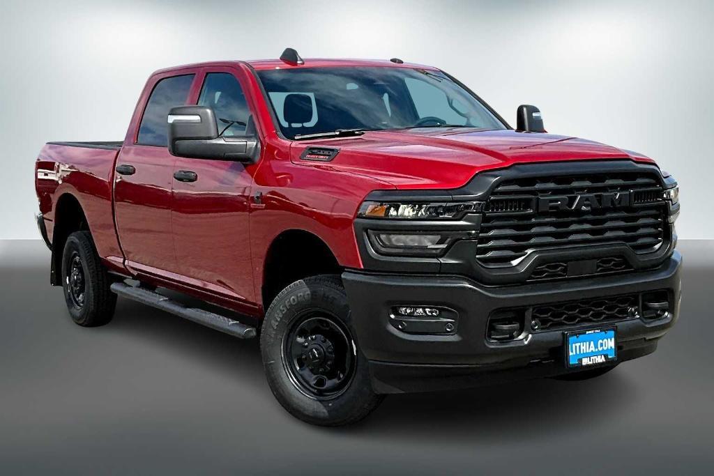 new 2025 Ram 2500 car, priced at $70,455