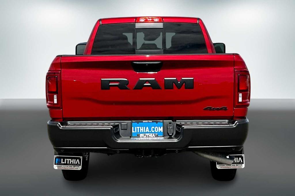 new 2025 Ram 2500 car, priced at $70,455