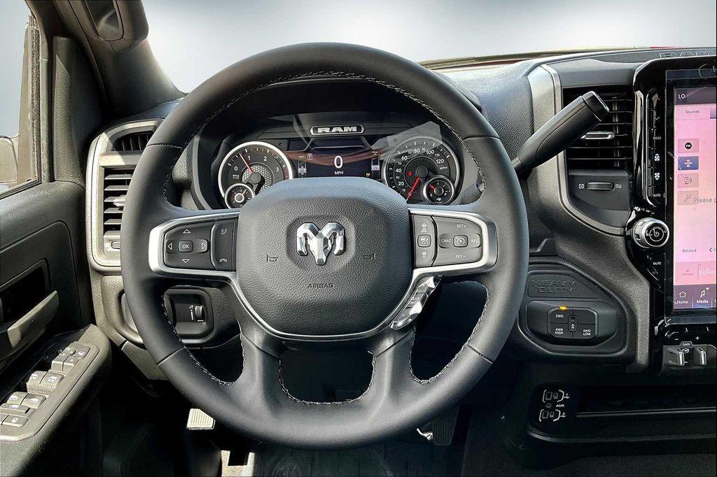 new 2025 Ram 2500 car, priced at $62,665