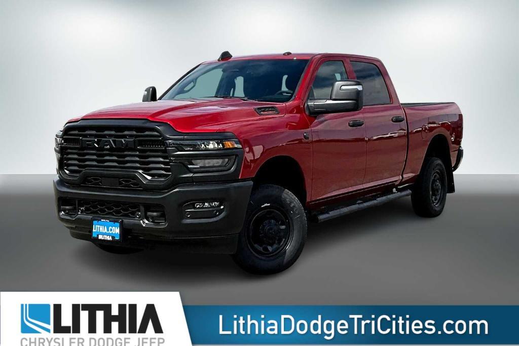 new 2025 Ram 2500 car, priced at $70,455