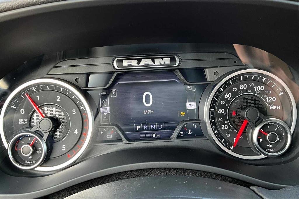 new 2025 Ram 2500 car, priced at $70,455