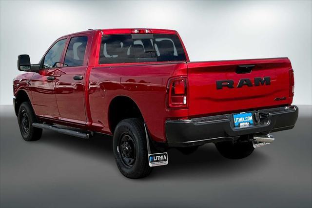 new 2025 Ram 2500 car, priced at $69,665