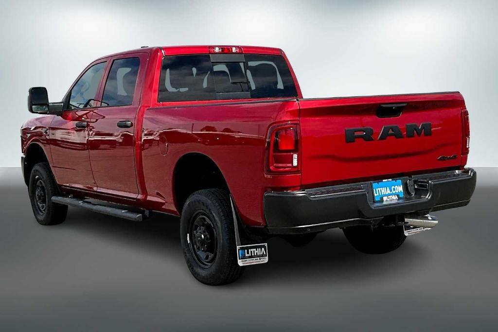 new 2025 Ram 2500 car, priced at $70,455
