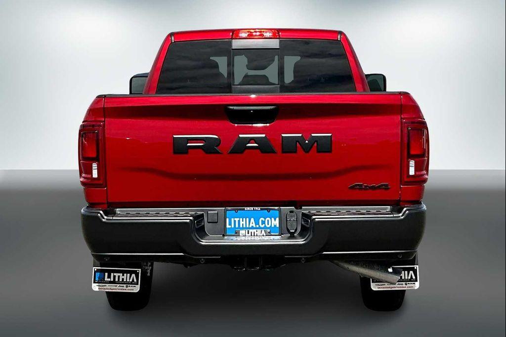 new 2025 Ram 2500 car, priced at $62,665