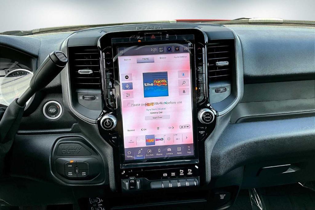 new 2025 Ram 2500 car, priced at $70,455