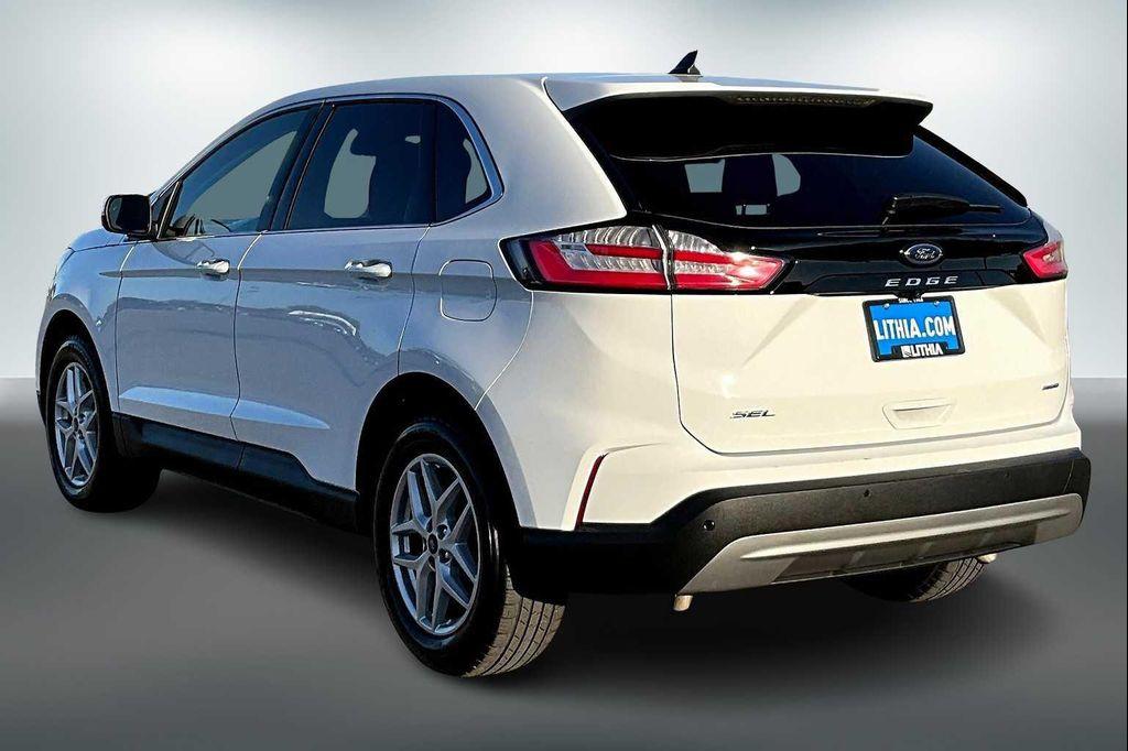 used 2024 Ford Edge car, priced at $22,488
