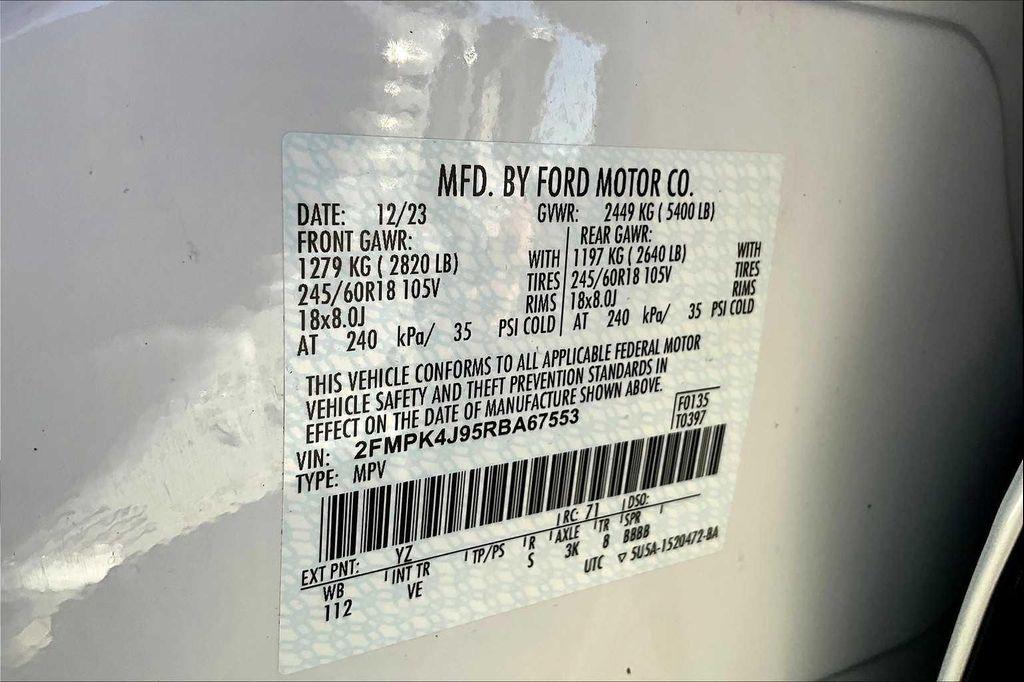 used 2024 Ford Edge car, priced at $22,488