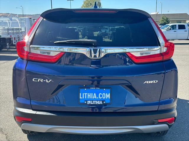 used 2017 Honda CR-V car, priced at $18,888