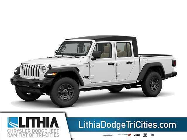 used 2020 Jeep Gladiator car, priced at $27,988