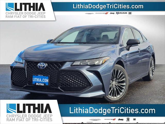 used 2021 Toyota Avalon Hybrid car, priced at $29,998