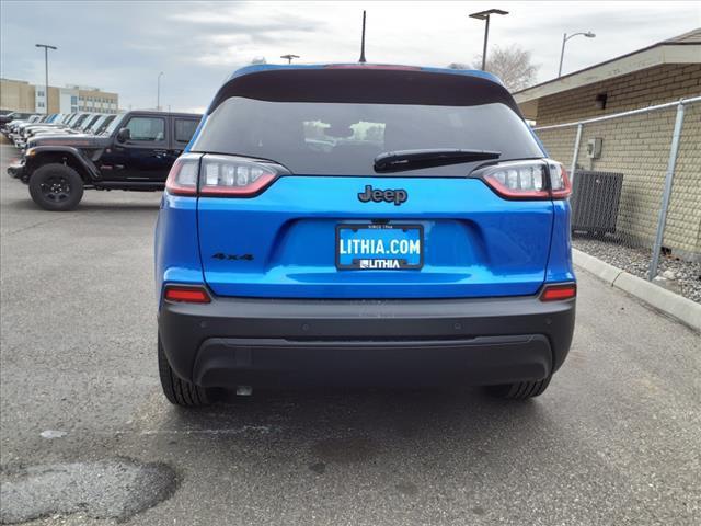 new 2023 Jeep Cherokee car, priced at $32,621