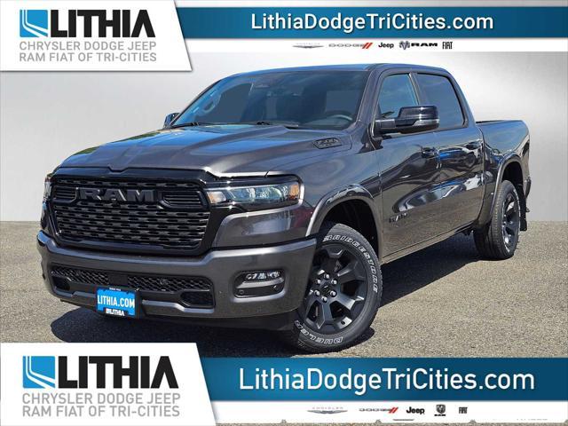 new 2025 Ram 1500 car, priced at $53,518
