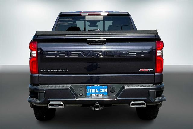 used 2022 Chevrolet Silverado 1500 car, priced at $46,799