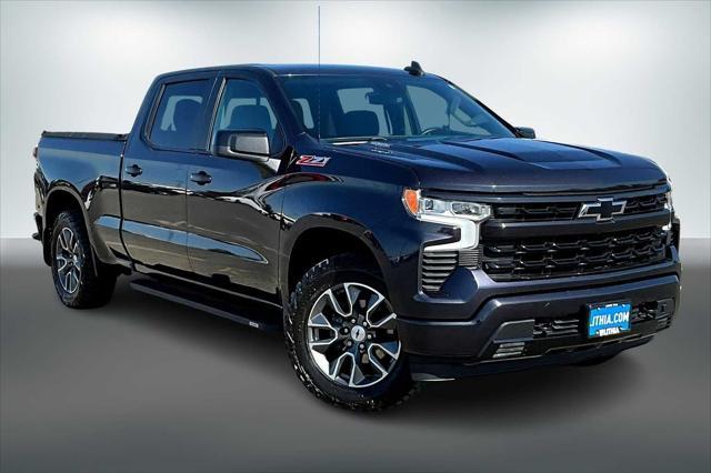 used 2022 Chevrolet Silverado 1500 car, priced at $46,799