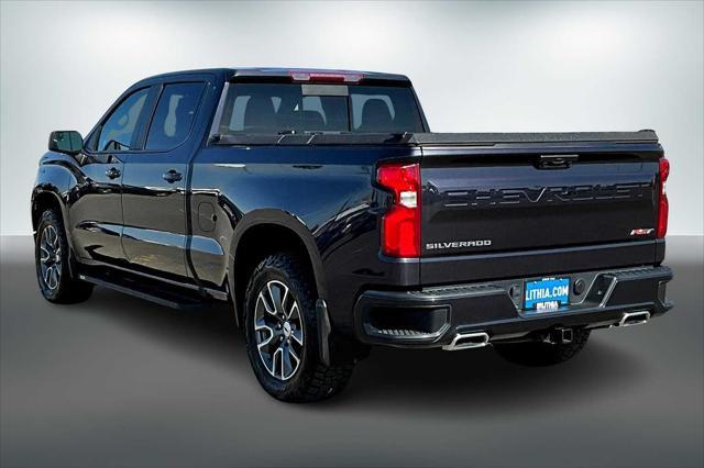 used 2022 Chevrolet Silverado 1500 car, priced at $46,799