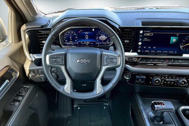used 2022 Chevrolet Silverado 1500 car, priced at $46,799