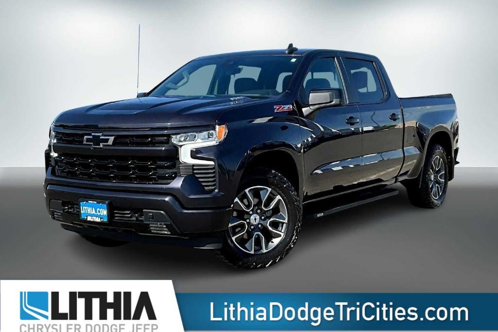 used 2022 Chevrolet Silverado 1500 car, priced at $44,888