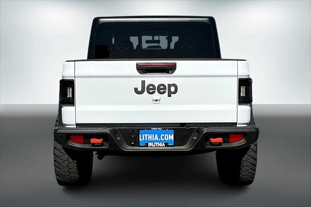used 2021 Jeep Gladiator car, priced at $34,488