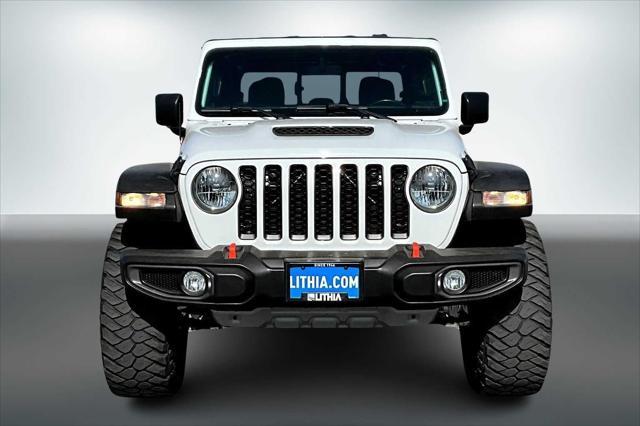 used 2021 Jeep Gladiator car, priced at $34,488