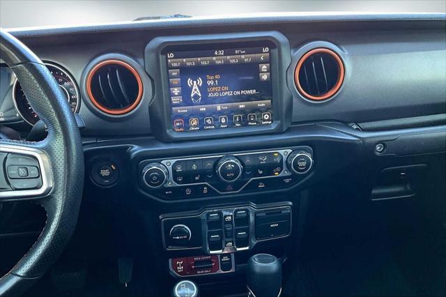 used 2021 Jeep Gladiator car, priced at $34,488
