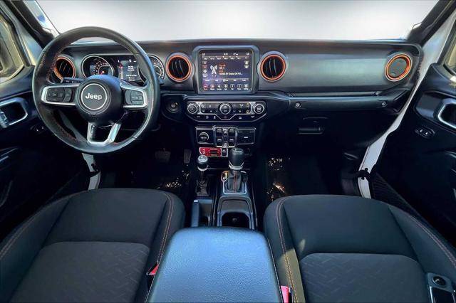 used 2021 Jeep Gladiator car, priced at $34,488