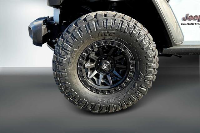 used 2021 Jeep Gladiator car, priced at $34,488