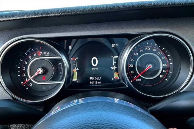 used 2021 Jeep Gladiator car, priced at $34,488