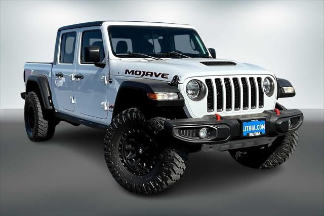 used 2021 Jeep Gladiator car, priced at $34,488
