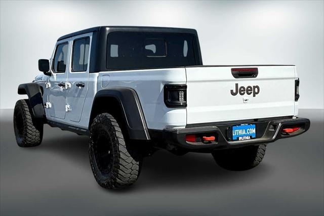 used 2021 Jeep Gladiator car, priced at $34,488