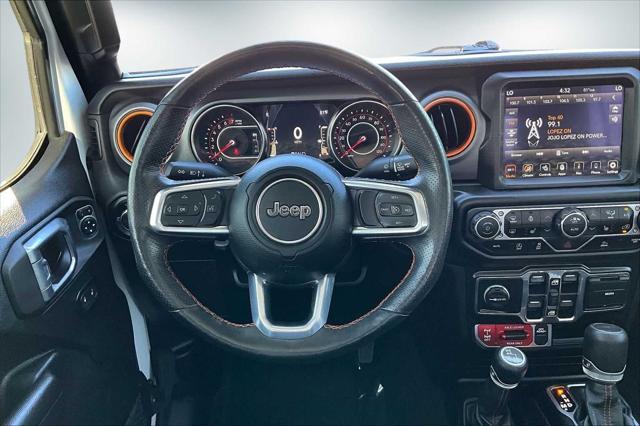 used 2021 Jeep Gladiator car, priced at $34,488