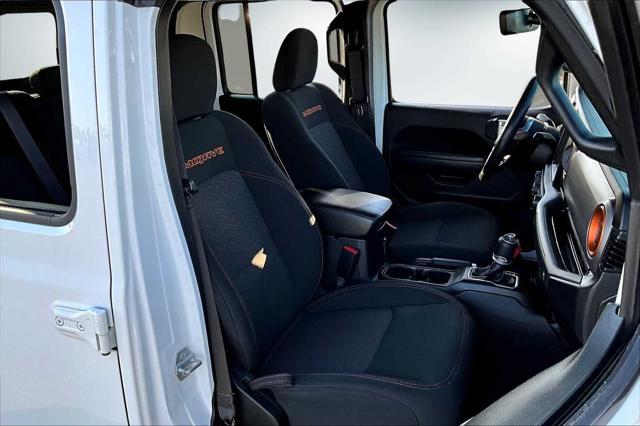 used 2021 Jeep Gladiator car, priced at $34,488