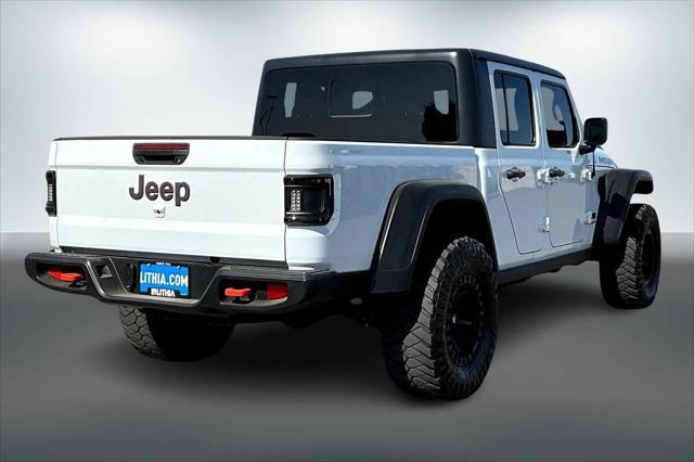 used 2021 Jeep Gladiator car, priced at $34,488