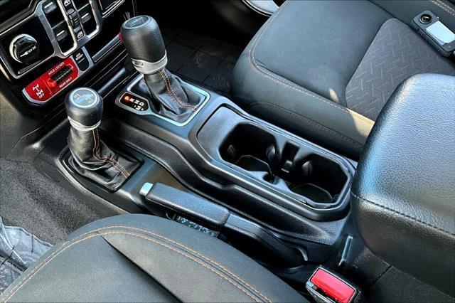 used 2021 Jeep Gladiator car, priced at $34,488