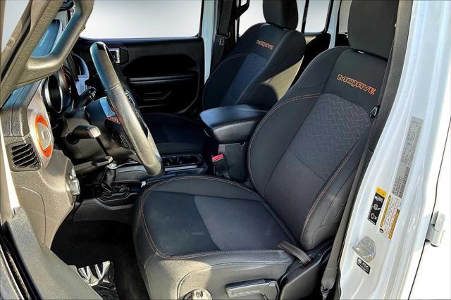 used 2021 Jeep Gladiator car, priced at $34,488