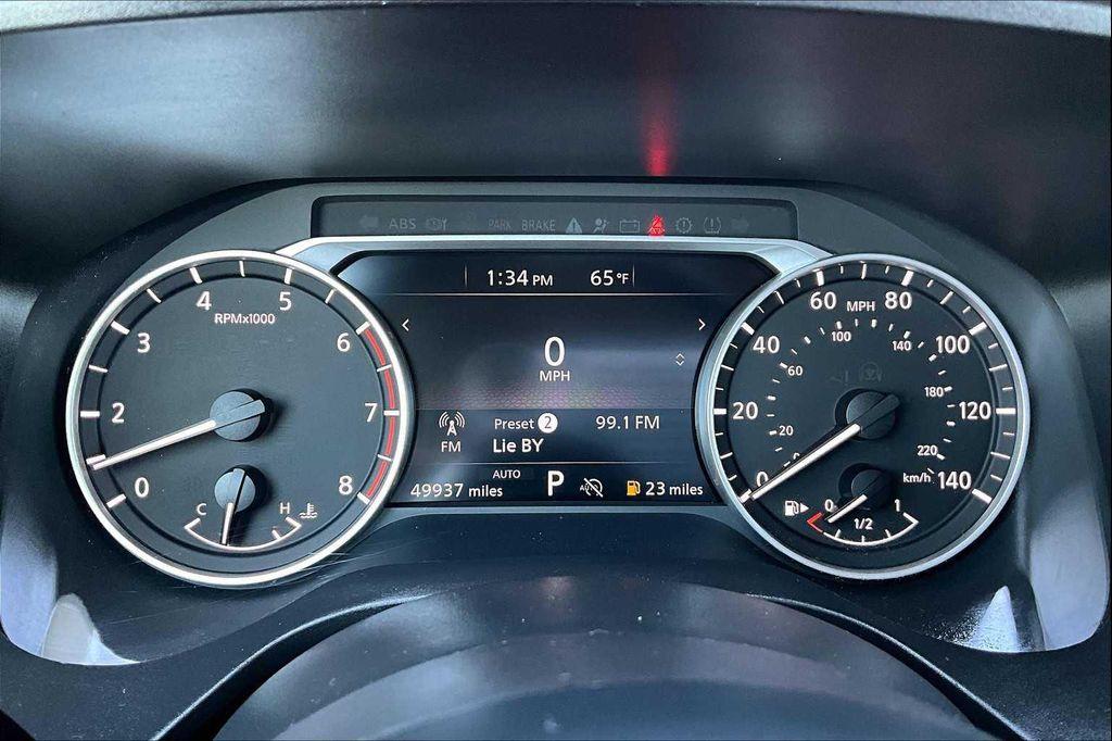 used 2023 Nissan Rogue car, priced at $20,888
