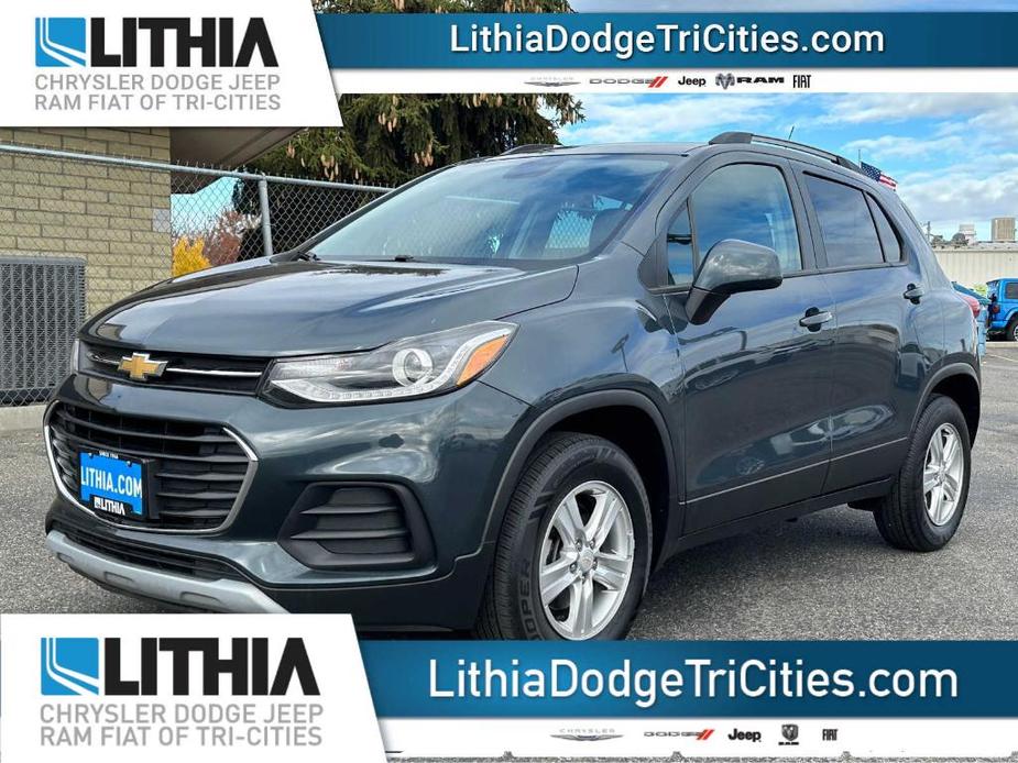 used 2021 Chevrolet Trax car, priced at $15,488