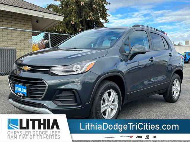 used 2021 Chevrolet Trax car, priced at $15,488