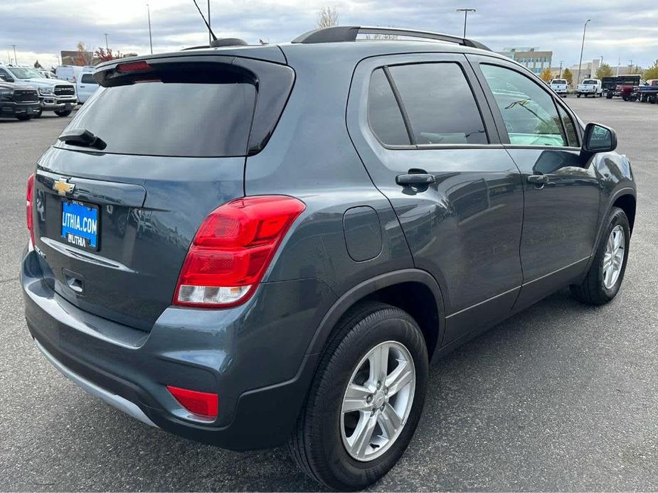 used 2021 Chevrolet Trax car, priced at $15,488