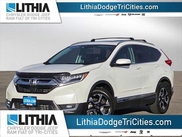 used 2018 Honda CR-V car, priced at $25,188