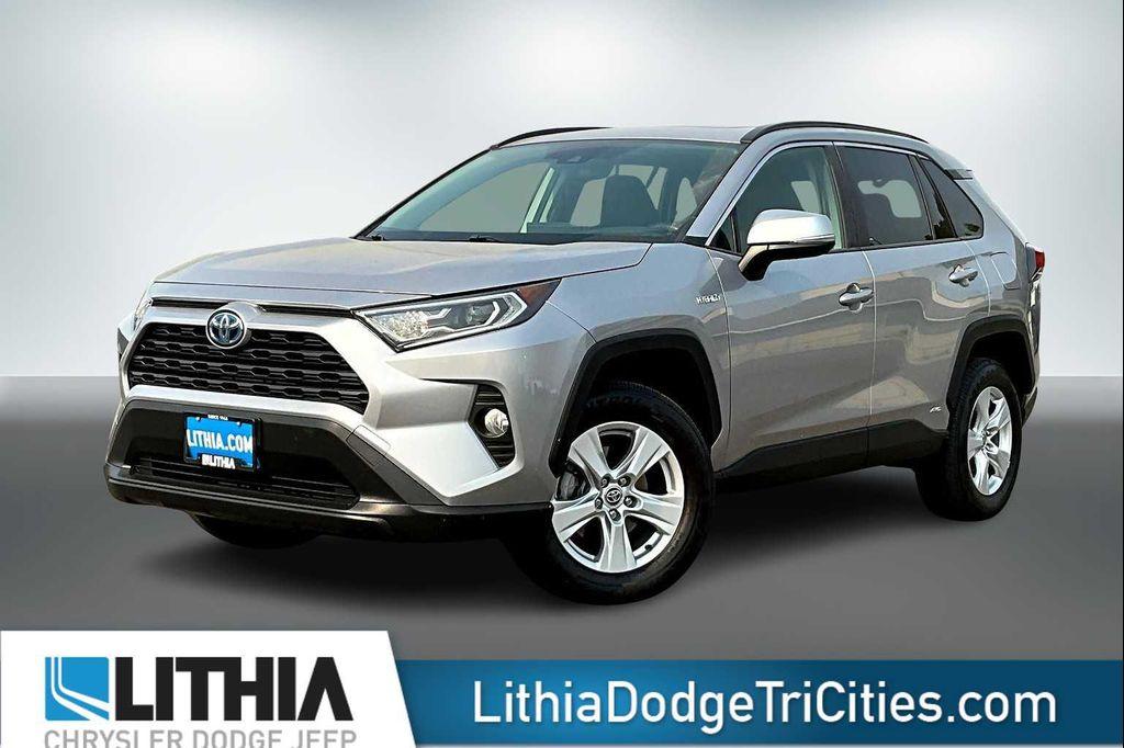 used 2020 Toyota RAV4 Hybrid car, priced at $25,788