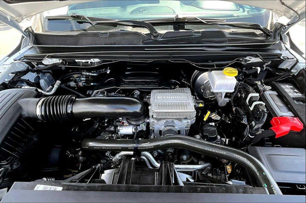 used 2024 Ram 1500 car, priced at $49,688