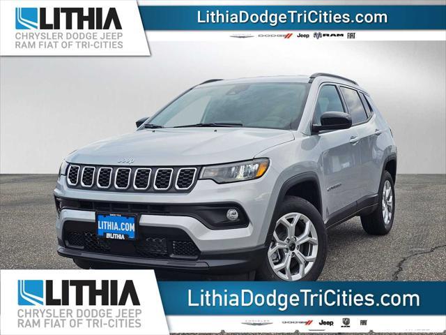 new 2025 Jeep Compass car, priced at $27,360