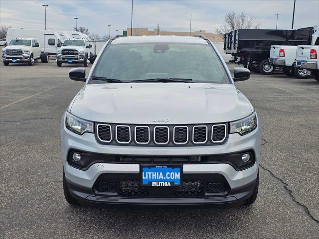 new 2025 Jeep Compass car, priced at $27,360