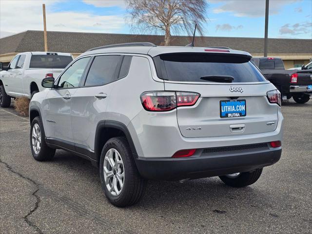 new 2025 Jeep Compass car, priced at $27,360