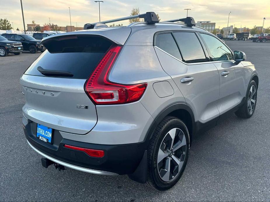 used 2023 Volvo XC40 car, priced at $42,999