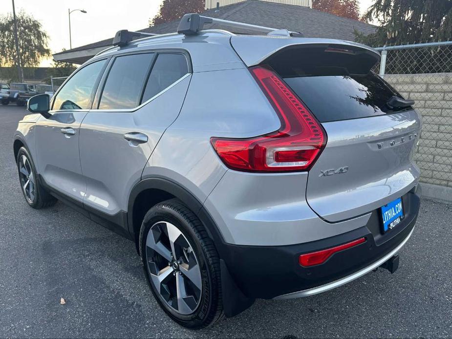 used 2023 Volvo XC40 car, priced at $42,999