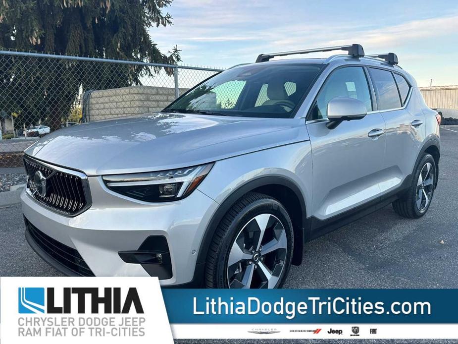 used 2023 Volvo XC40 car, priced at $42,999